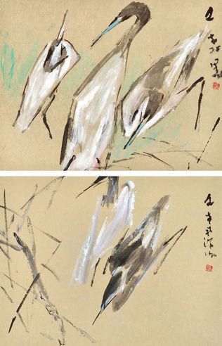 陈文希 鹭系列