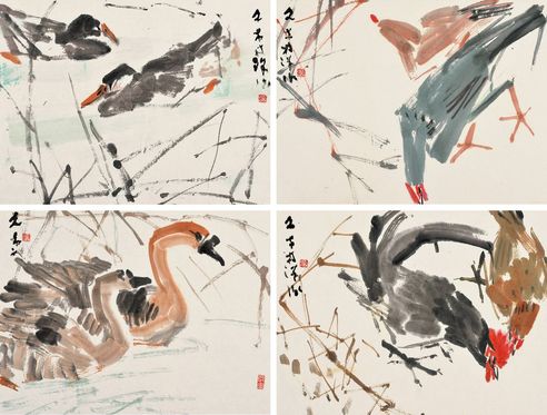 陈文希 家禽系列