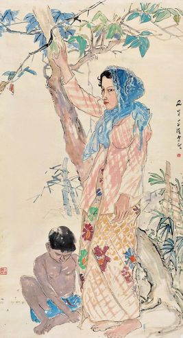 陈文希 妇人