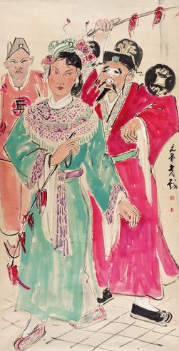 陈文希 戏曲人物