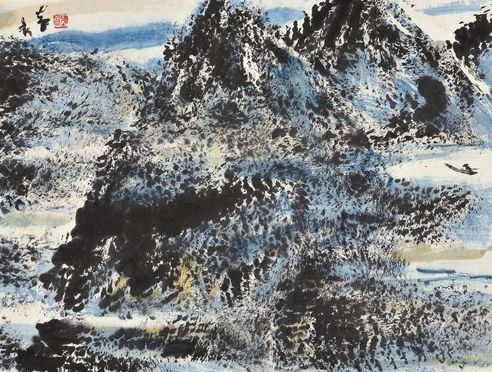 陈文希 山水