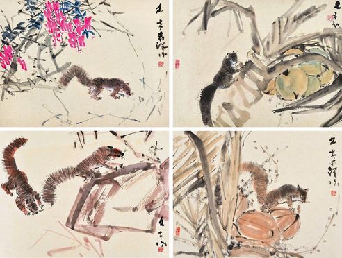 陈文希 松鼠系列