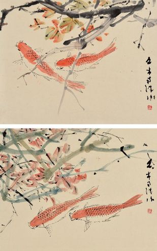 陈文希 游鲤系列