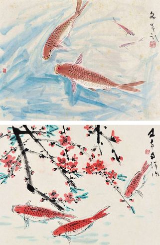 陈文希 游鲤系列