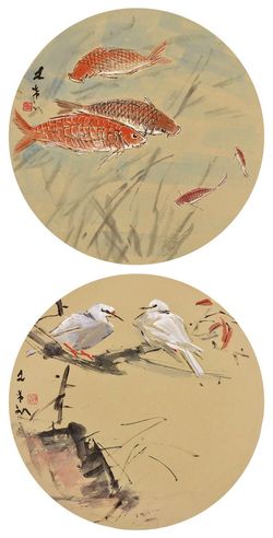 陈文希 集锦册页