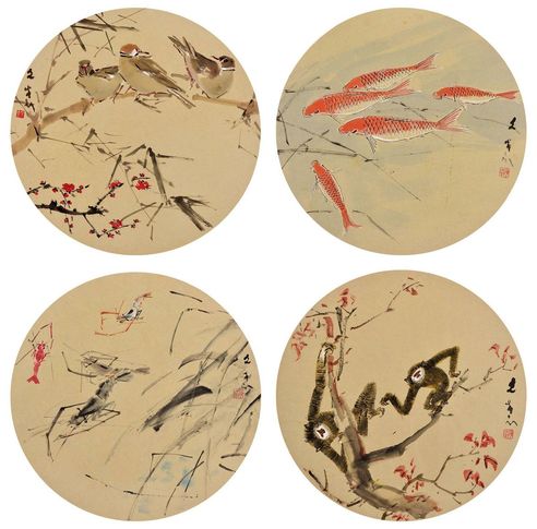 陈文希 集锦册页