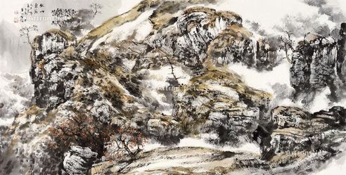 白云乡 山水