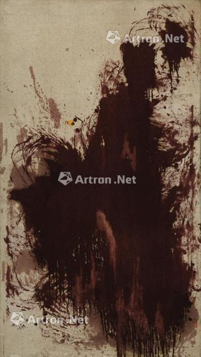张伟 一九八四年作 AC12 油画画布