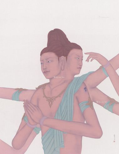 祝铮鸣 阿修罗之三