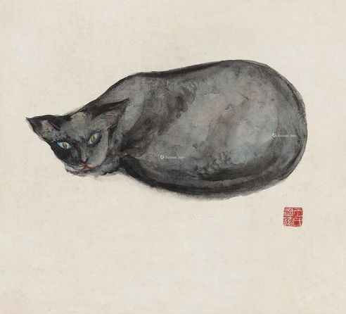 王济远 黑猫