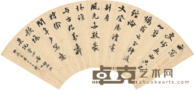 杜进高 行书 诗词 52.5×18.5cm