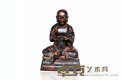 老铜流金佛造像 39×26