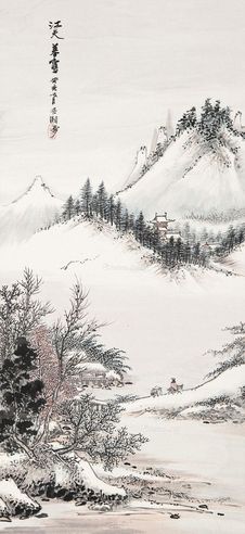 吴灏 雪景