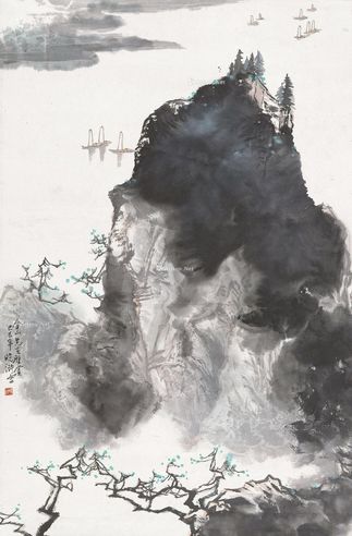 曾晓浒 山水