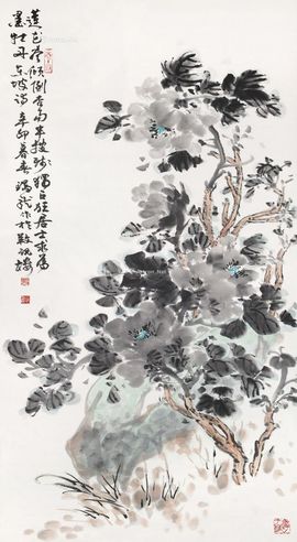 赖瑞龙 花卉