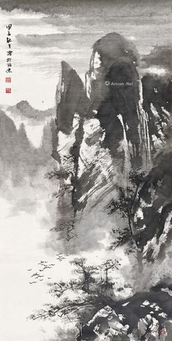 崔森茂 苍山暮色