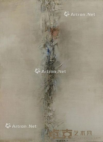 赵无极 1961年作 27.05.61 油画画布 100×73cm