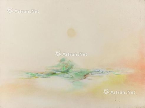 谢景兰 烟雨蒙蒙