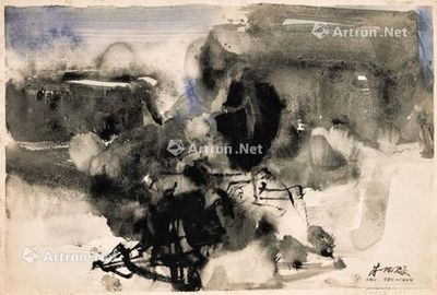 朱德群 No.98