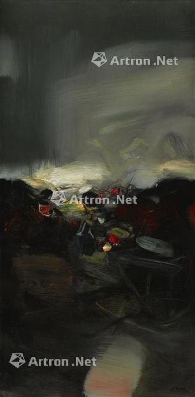 朱德群 No.537