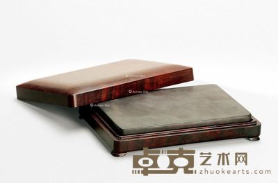 平板老坑端砚 2.1×11.2×17.5cm