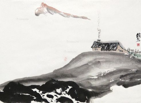 朱修立 山水