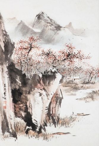 胡念祖 秋望