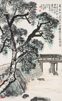 冯建吴 山水