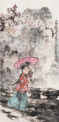 张春新 故乡秋雨