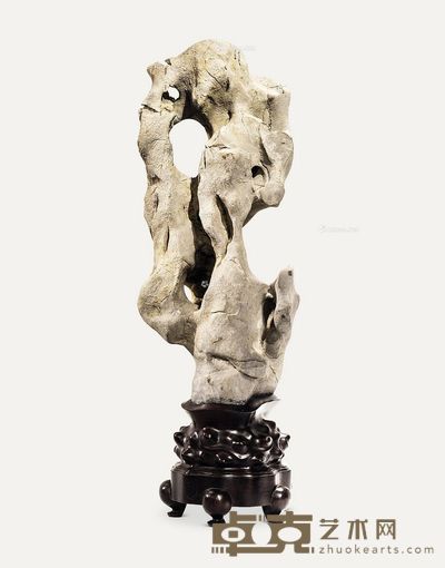 太湖石 81×30×18cm