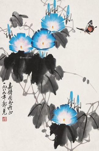 郭克 牵牛花