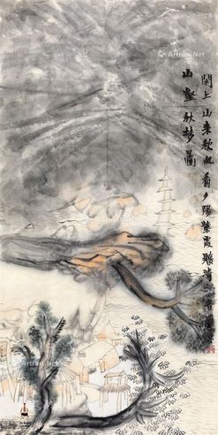 姚鸣京 闲趣