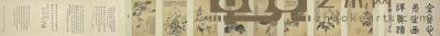 金农 花卉手卷 32×22×8cm 约0.6平尺(每幅)