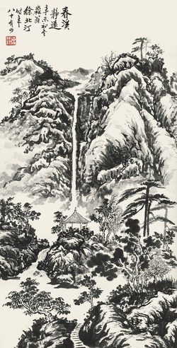 徐北汀 春溪静远