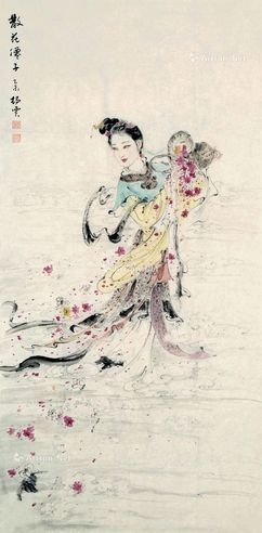 刘静云 散花仙子