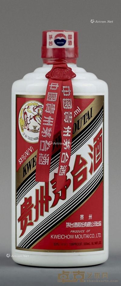 2005年产飞天牌茅台酒 酱香型 --