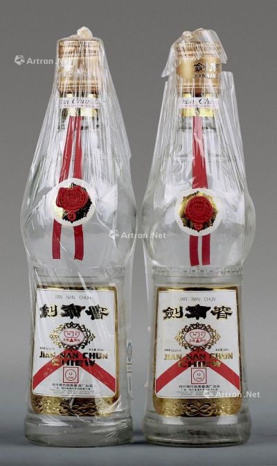 1998年产剑南春酒 浓香型