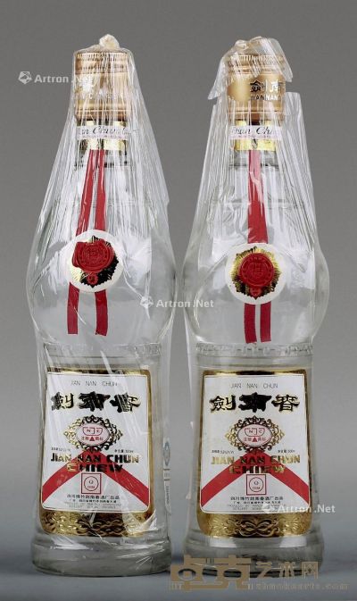 1998年产剑南春酒 浓香型 --