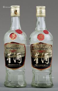 1996年产褐标董酒 董香型