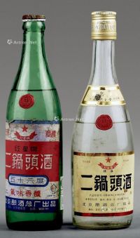 九十年代产红星牌二锅头酒 清香型