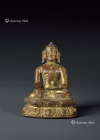西藏十六世纪 释迦牟尼