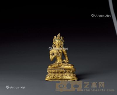 西藏十六世纪 金刚萨■ 高12cm