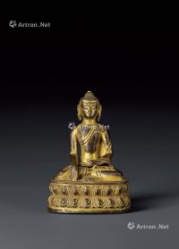 西藏十六世纪 释迦牟尼