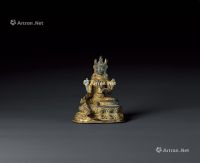 西藏十六至十七世纪 绿度母