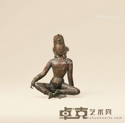 西藏清代 度母 高18cm