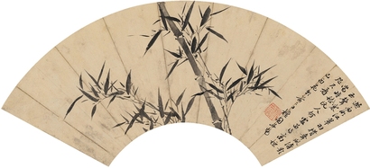 李流芳 墨竹
