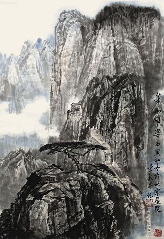 李颖 华山雄姿