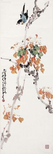 赵少昂 花鸟