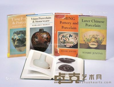 伦敦费伯出版社出版中国唐宋元明清瓷器图录5册 --