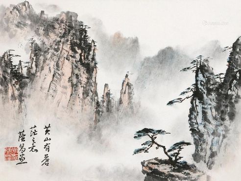 李荫昌 山水